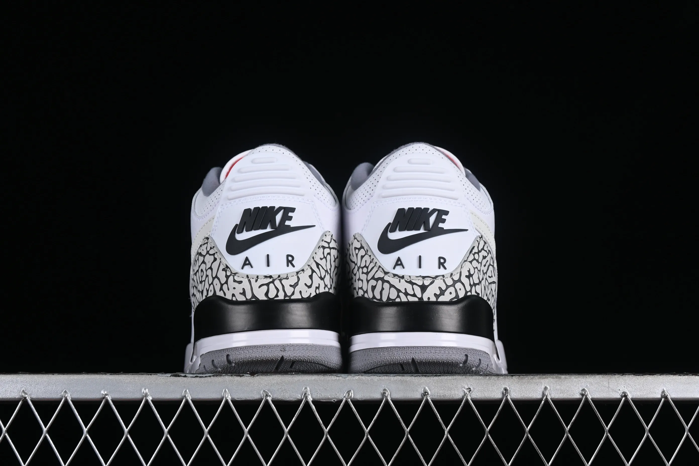 All categories Air Jordan Jordan series basketball shoes Air Jordan 3 Air Jordan 3 "Tinker Hatfield" AJ3 Joe 3 manuscript white cement hook AV6683-160